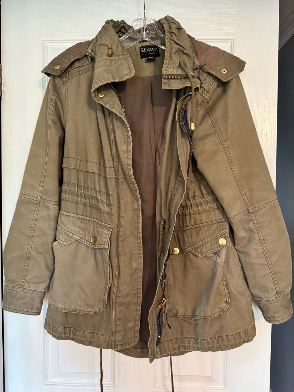 2010s Olive Utility Anorak Jacket Medium